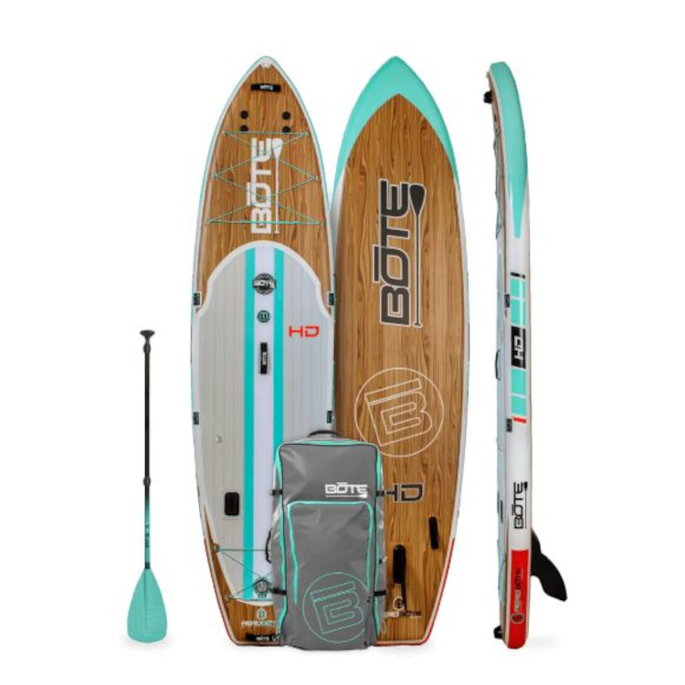 Bote HD Aero 11'6" Inflatable Stand Up Paddleboard with Carbon Paddle - Image 2
